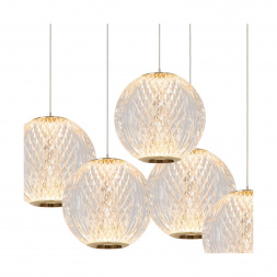 Подвесной светодиодный светильник Lucide CINTRA 13499/22/60