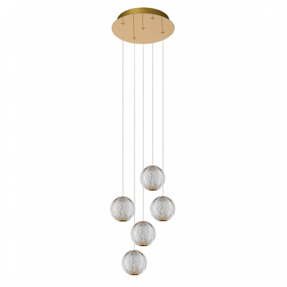 Подвесной светодиодный светильник Lucide CINTRA 13499/22/60