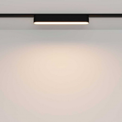 Трековый светодиодный светильник Maytoni Technical Basis TR080-1-12W3K-B