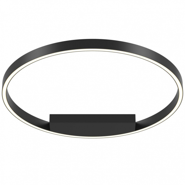 Потолочный светодиодный светильник Maytoni Rim MOD058CL-L35BK