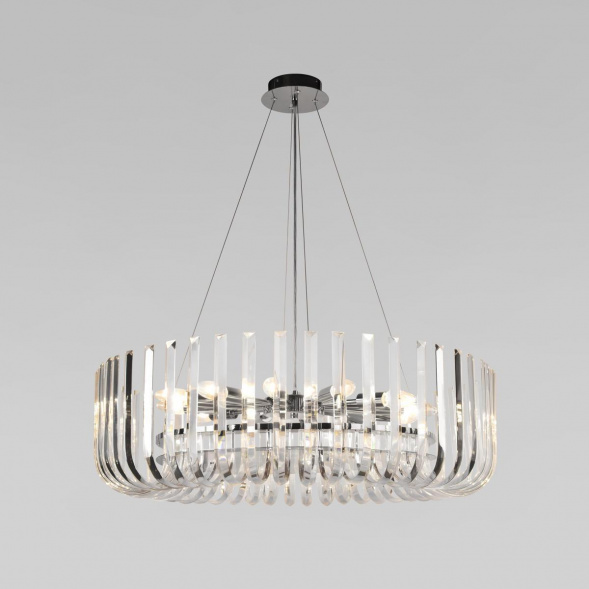 Подвесная люстра Loft IT Dakota 10300/800 Nickel