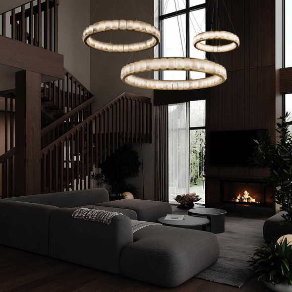 Подвесной светильник LOFT IT Manhattan 10415/600