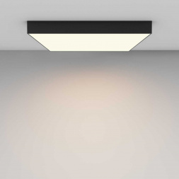 Потолочный светодиодный светильник Maytoni Zon C032CL-90W3K-SQ-B