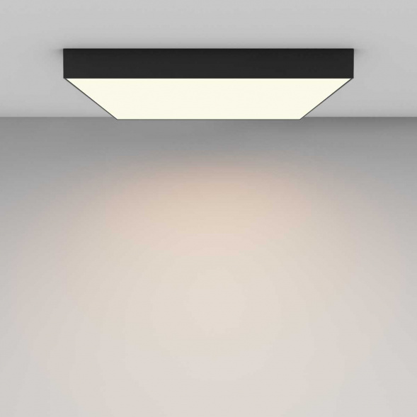 Потолочный светодиодный светильник Maytoni Zon C032CL-90W3K-SQ-B