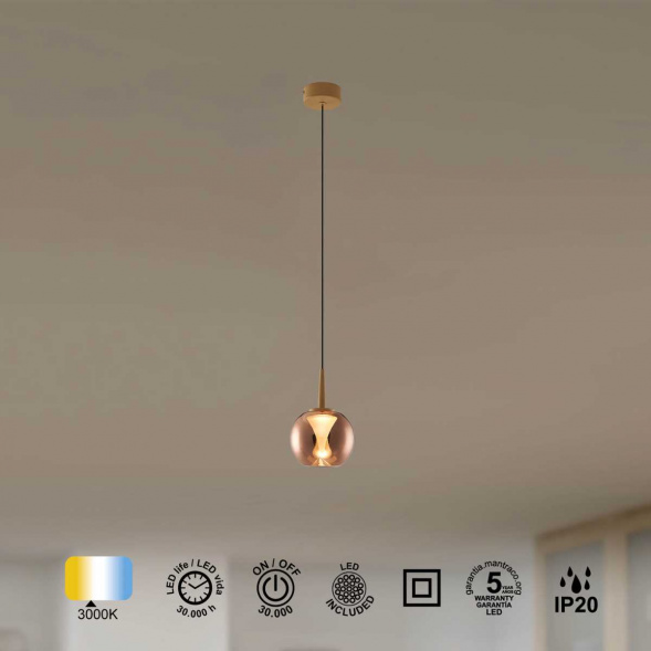 Подвесной светильник Mantra ANDROMEDA 9075