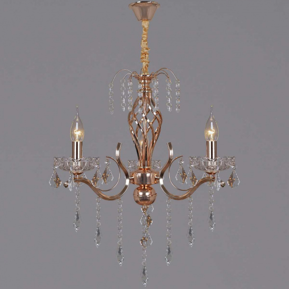 Потолочная люстра Reluce 06315-0.4-03 FGD+CL