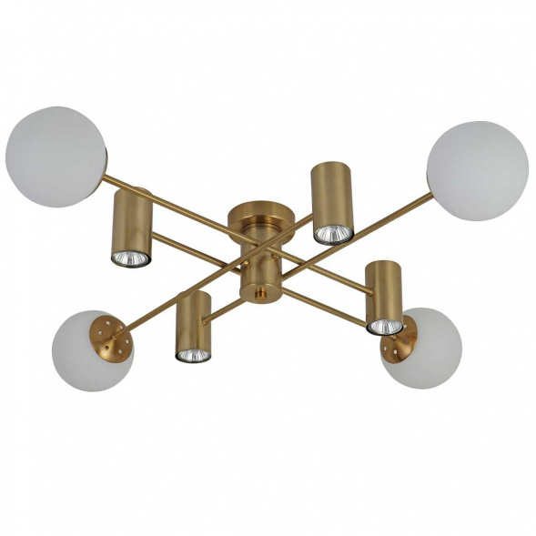 Потолочный светильник Reluce 74585-0.3-4+4