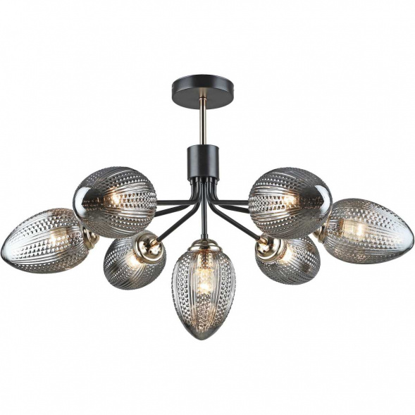 Потолочный светильник Reluce 05126-0.3-07 COFFEE+FGD