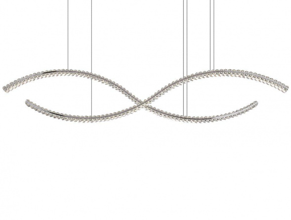 Подвесной светодиодный светильник Newport 8242/160 chrome М0067529