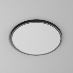 Потолочный светодиодный светильник Denkirs Thin DK6522-BK