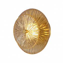 Настенный светодиодный светильник Moderli Brass V11022-WL