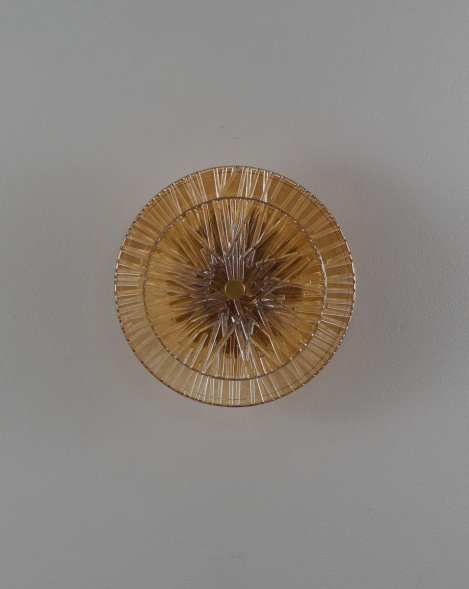 Настенный светодиодный светильник Moderli Brass V11022-WL