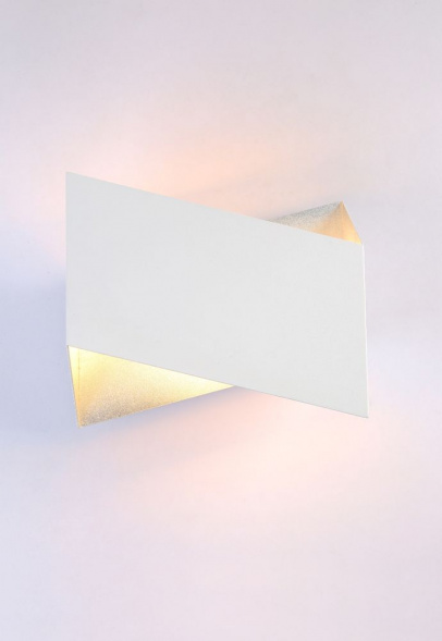 Настенный светильник Crystal Lux CLT 012 WH-SL V-2