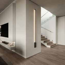 Настенный светодиодный светильник Elektrostandard Alto LED черный 4000K 40134/LED a069822