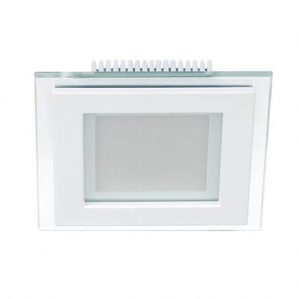 Встраиваемый светодиодный светильник Arlight LT-S96x96WH 6W Warm White 120deg 015572