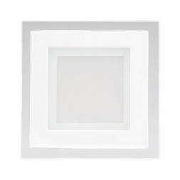 Встраиваемый светодиодный светильник Arlight LT-S96x96WH 6W Warm White 120deg 015572