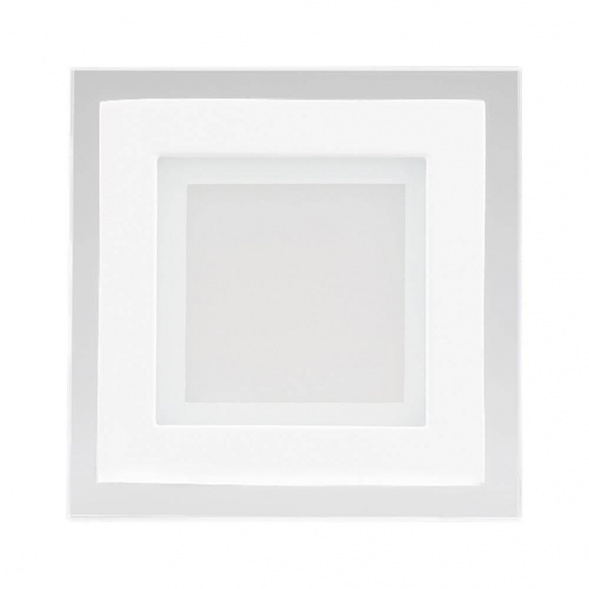 Встраиваемый светодиодный светильник Arlight LT-S96x96WH 6W Warm White 120deg 015572