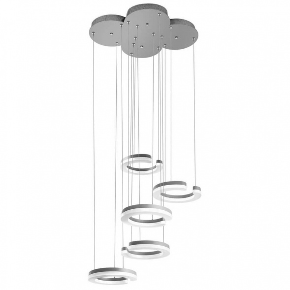 Подвесная светодиодная люстра Lightstar Unitario 763439