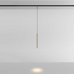 Трековый подвесной светильник Maytoni Technical Skim TR191-1-3W4K-M-BBS