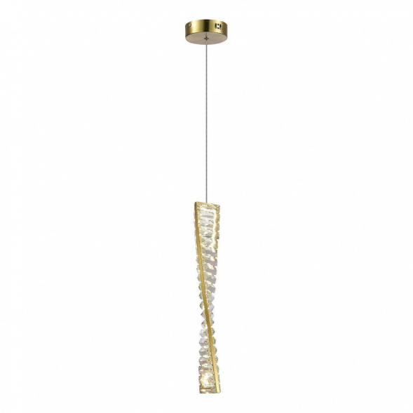 Подвесной светодиодный светильник iLedex Woodstock 2119-500 BR