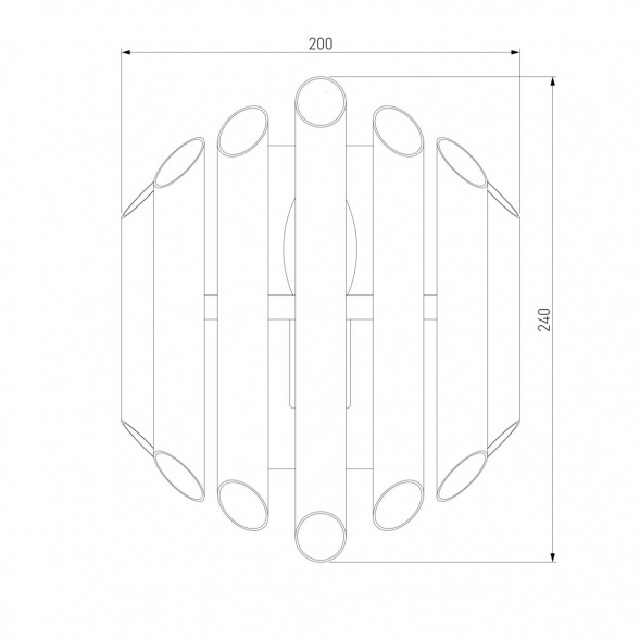 Настенный светильник Bogates Castellie 362/1