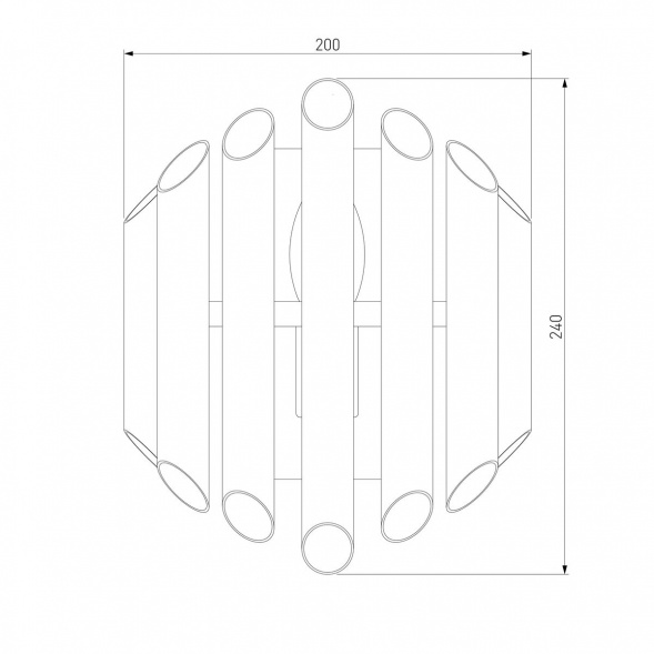 Настенный светильник Bogates Castellie 362/1