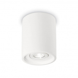 Потолочный светильник Ideal Lux Oak PL1 Round Bianco 150420