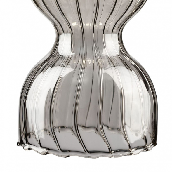 Подвесной светильник Crystal Lux Iris SP1 B Smoke