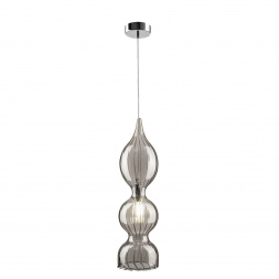 Подвесной светильник Crystal Lux Iris SP1 B Smoke