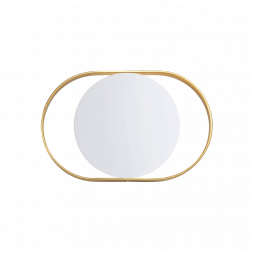 Настенный светодиодный светильник Odeon Light Hightech Mondy 4246/7WW