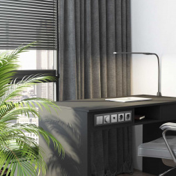 Выключатель Werkel двухклавишный серебро W1120065 4690389195686