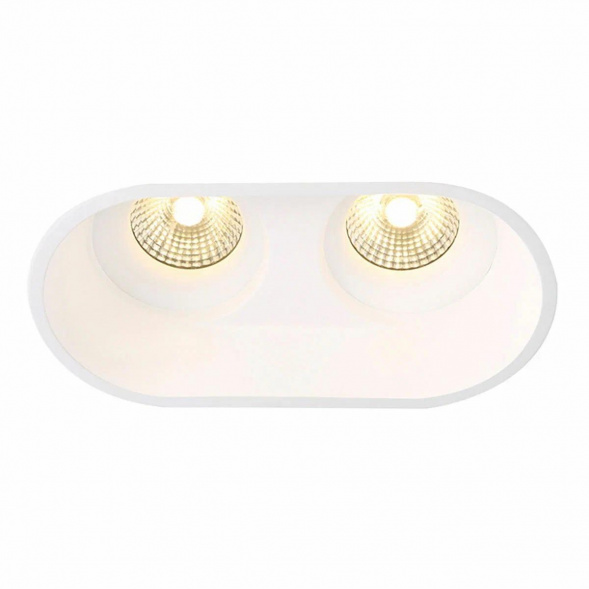 Встраиваемый светодиодный светильник Voltalighting OMEGA DL0416.60.3K.TW DIM