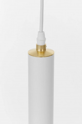 Подвесной светильник Lumina Deco Folino LDP 7012-1B WT+GD