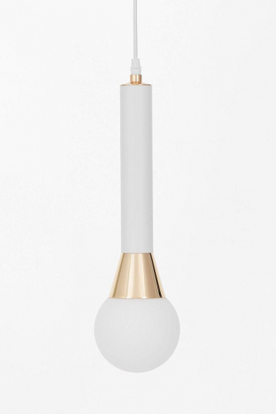 Подвесной светильник Lumina Deco Folino LDP 7012-1B WT+GD