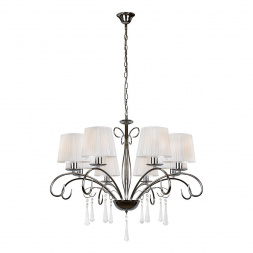 Подвесная люстра iLamp Perfection RM7006/8CR