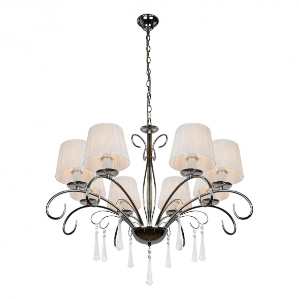 Подвесная люстра iLamp Perfection RM7006/8CR