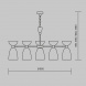 Подвесная люстра Maytoni Cloches MOD113PL-07W