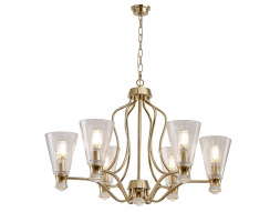 Подвесная люстра Newport Margaret 4736/C gold М0070459