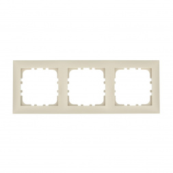 Рамка LK Studio 3-постовая (бежевый) LK60 864301-1