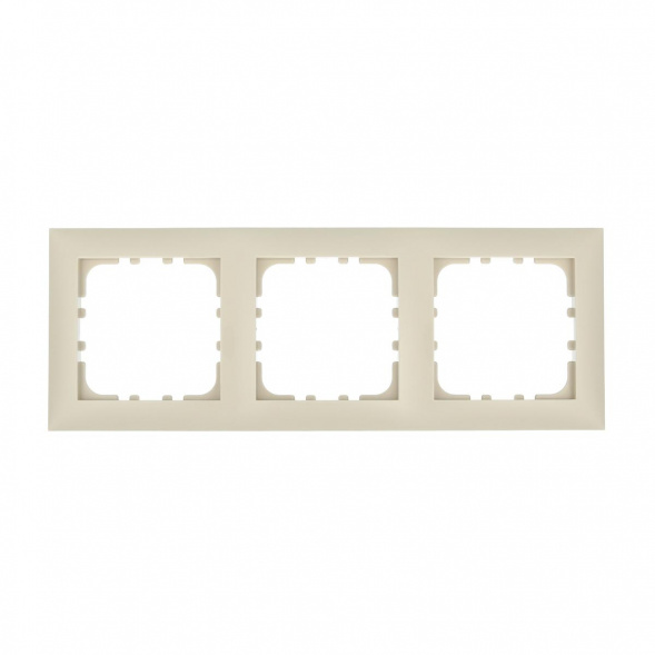 Рамка LK Studio 3-постовая (бежевый) LK60 864301-1