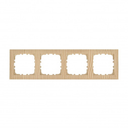 Рамка LK Studio 4-постовая (сосна) LK60 864425-1