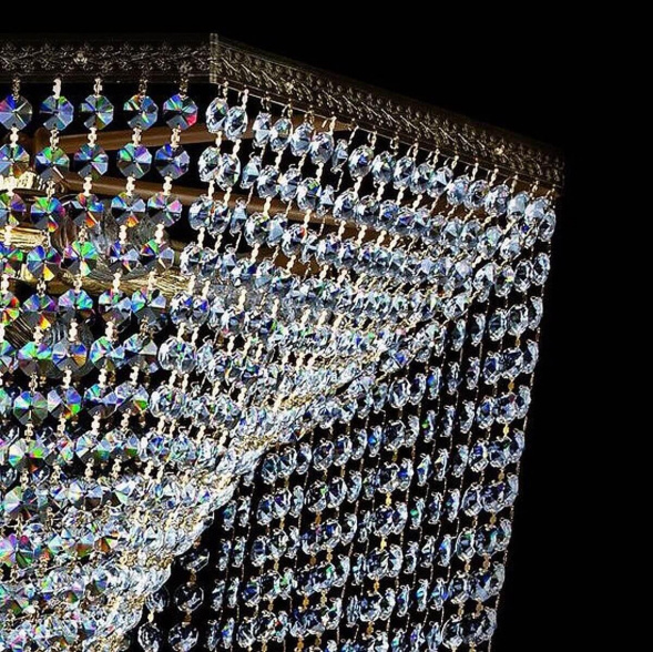 Подвесная люстра Artglass Carlisle CE