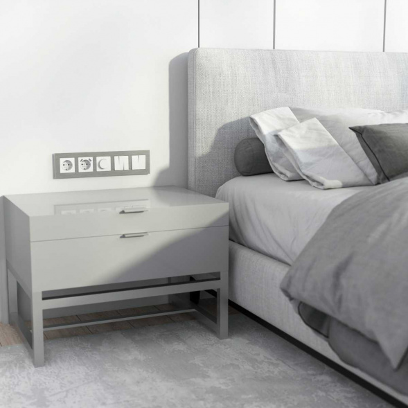 Рамка Werkel AluMax на 5 постов алюминий W0053506 4690389214318