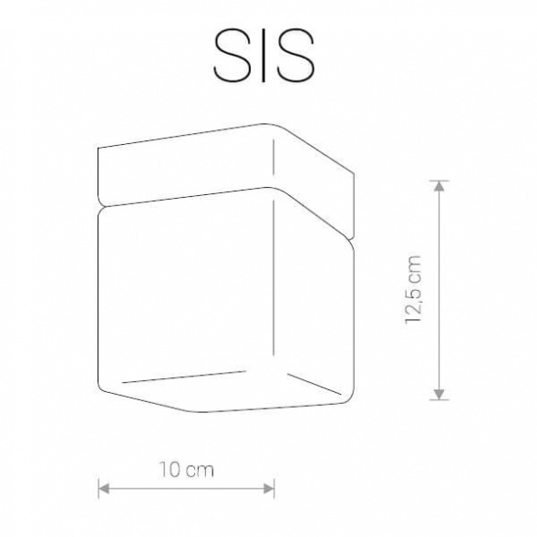 Потолочный светильник Nowodvorski Sis 9506
