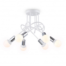 Потолочная люстра Ambrella light Traditional Loft TR80417