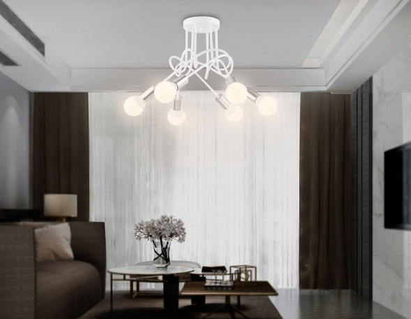 Потолочная люстра Ambrella light Traditional Loft TR80417