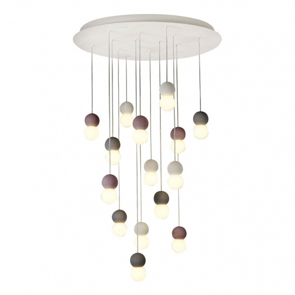 Подвесная люстра Mantra Galaxia 7620