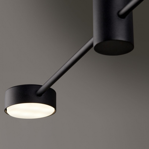 Потолочная люстра Freya Tactic FR5363CL-02B1