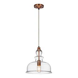 Подвесной светильник Lumina Deco Helmetti LDP 6023 SL+MD