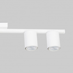 Потолочная люстра TK Lighting 4570 Logan White